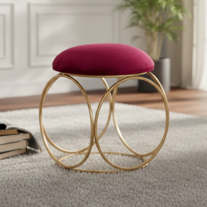 Metallic Stools