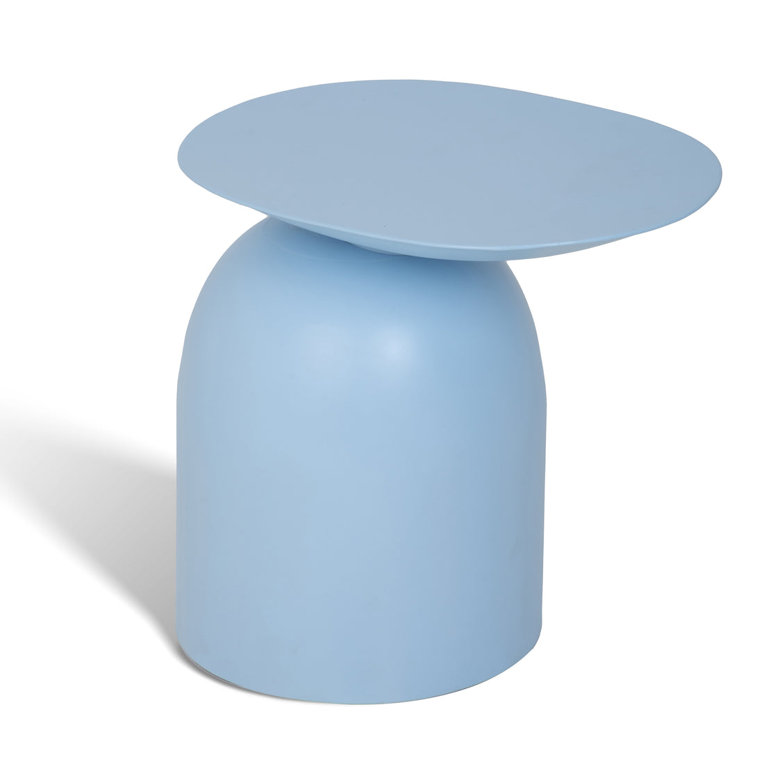 Dolphin Tables Set of 2 Sky Blue