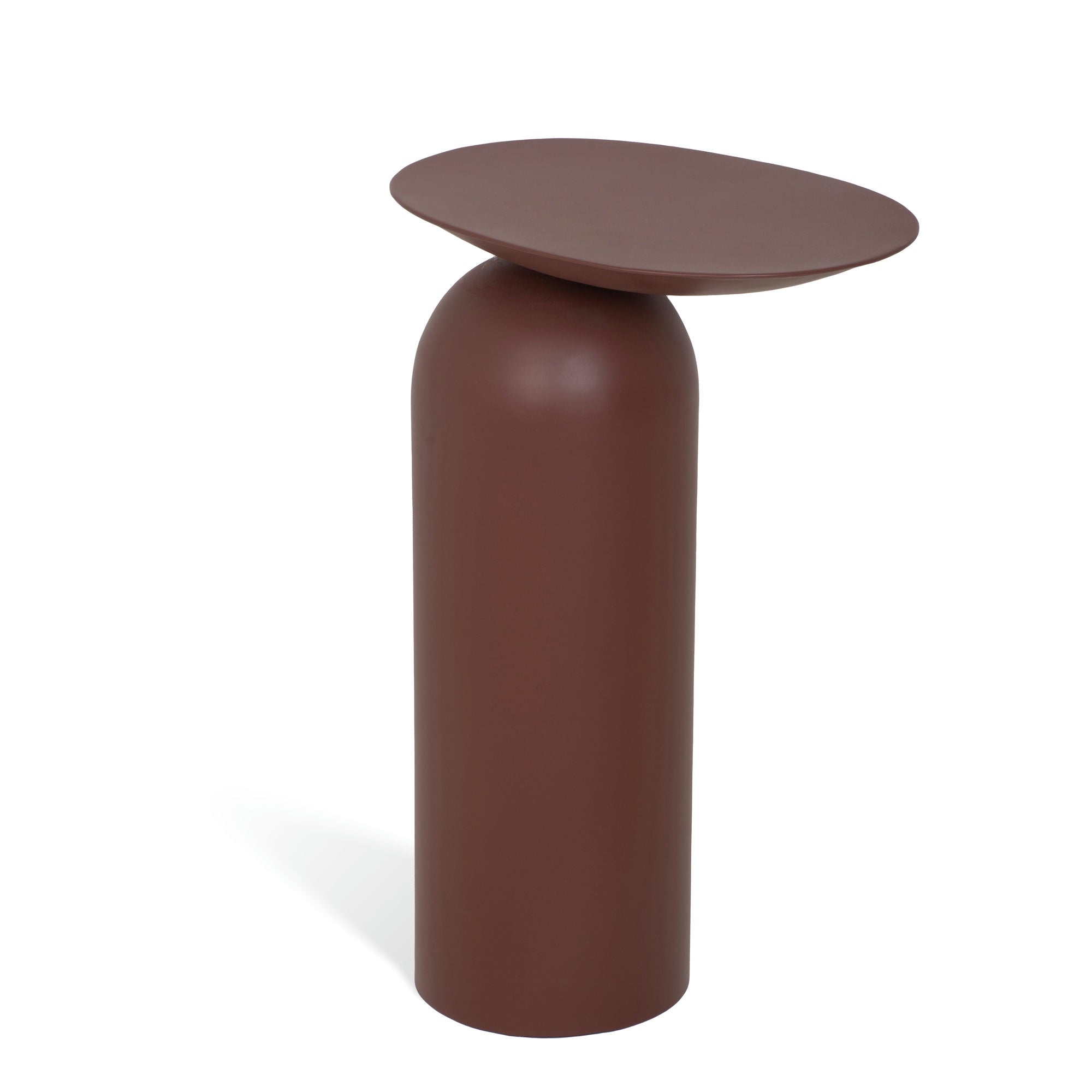 Dolphin Tables Set of 2 Brown