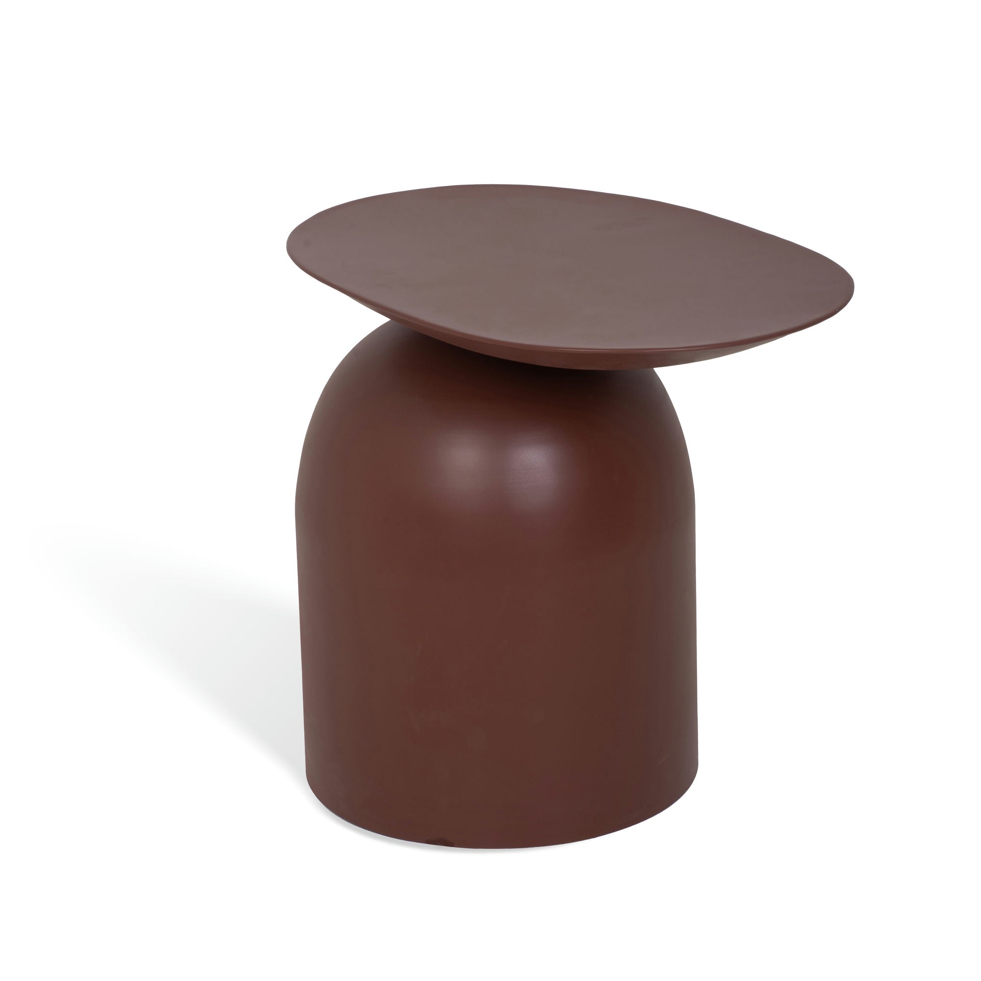 Dolphin Tables Set of 2 Brown
