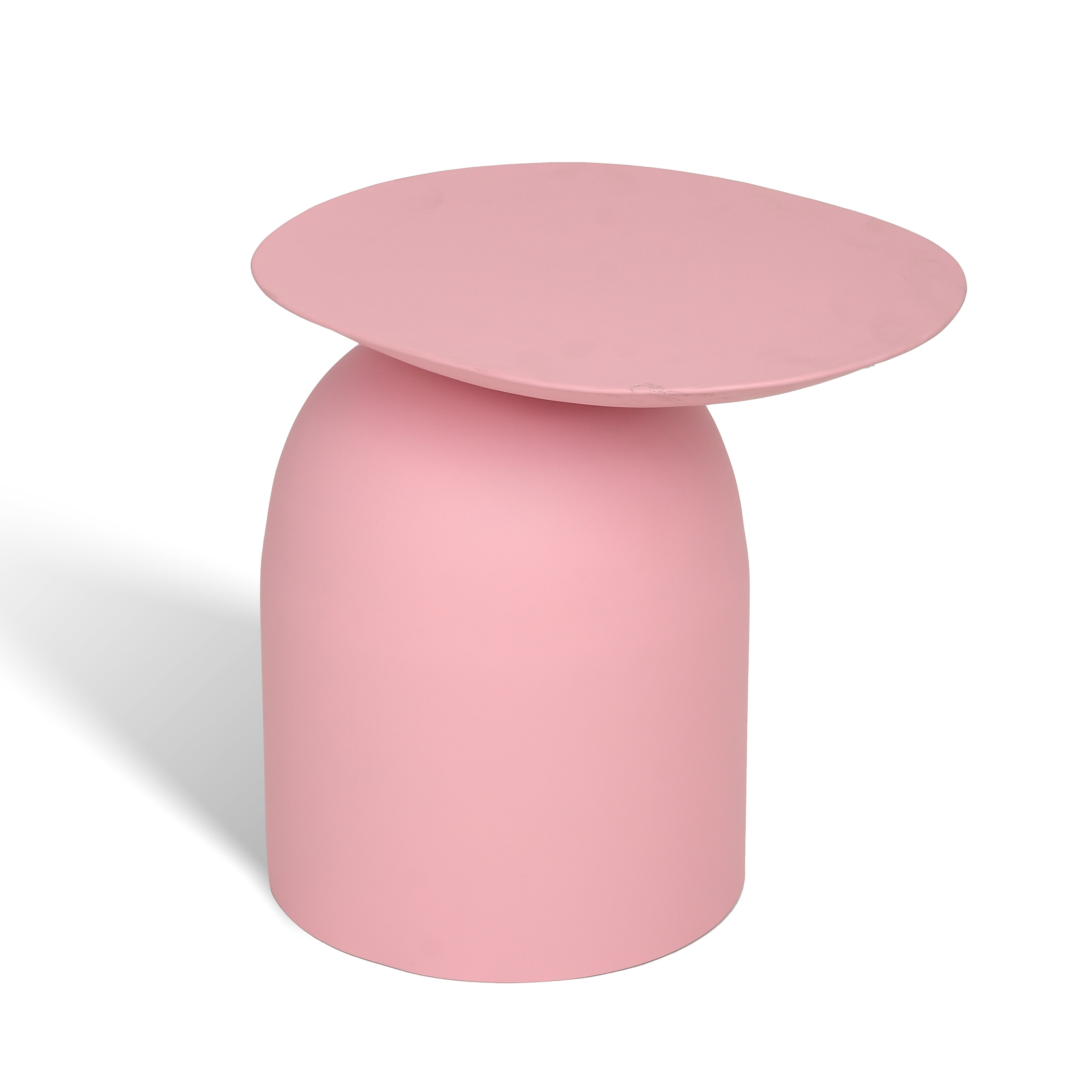 Dolphin Tables Set of 2 Pink