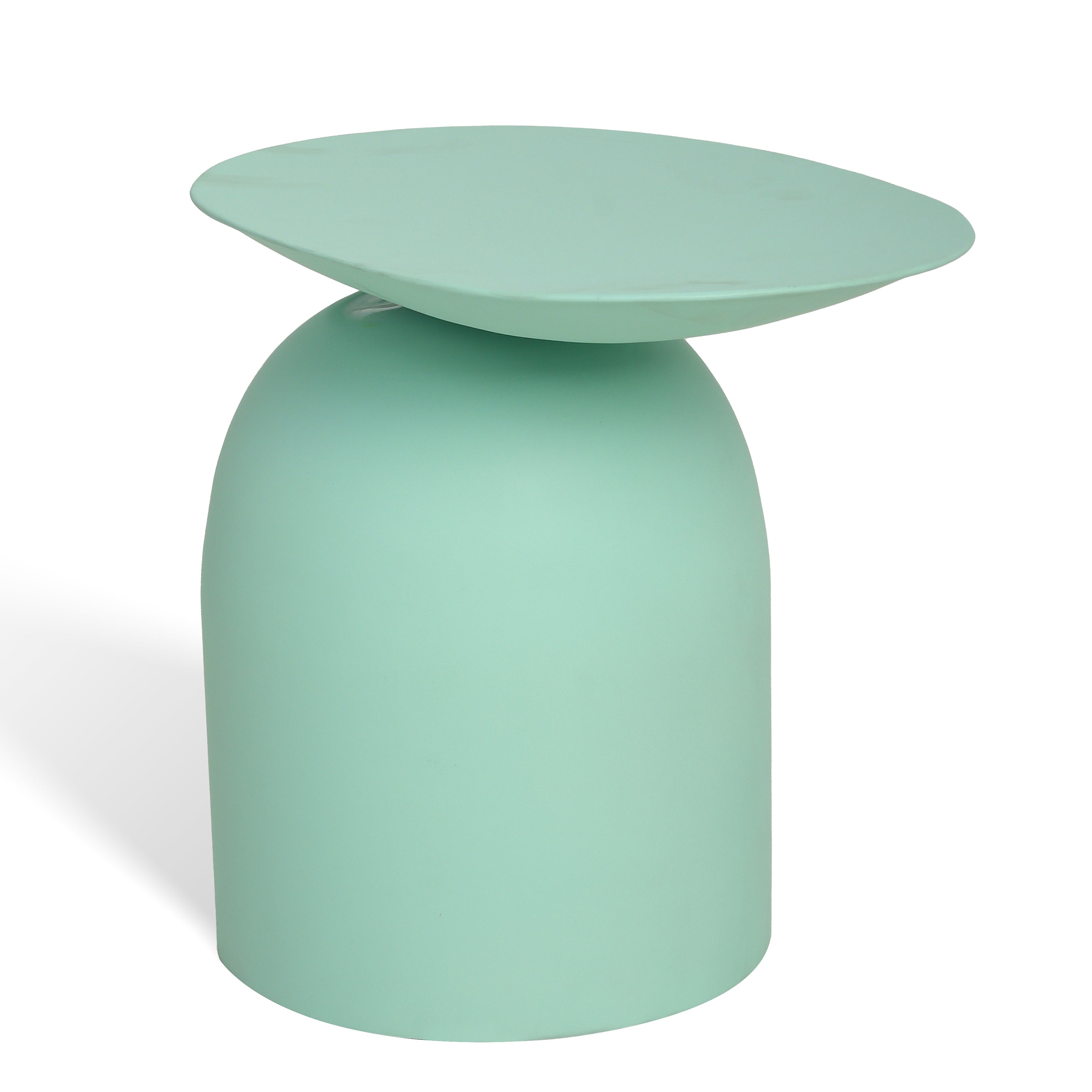 Dolphin Tables Set of 2 Cool Green