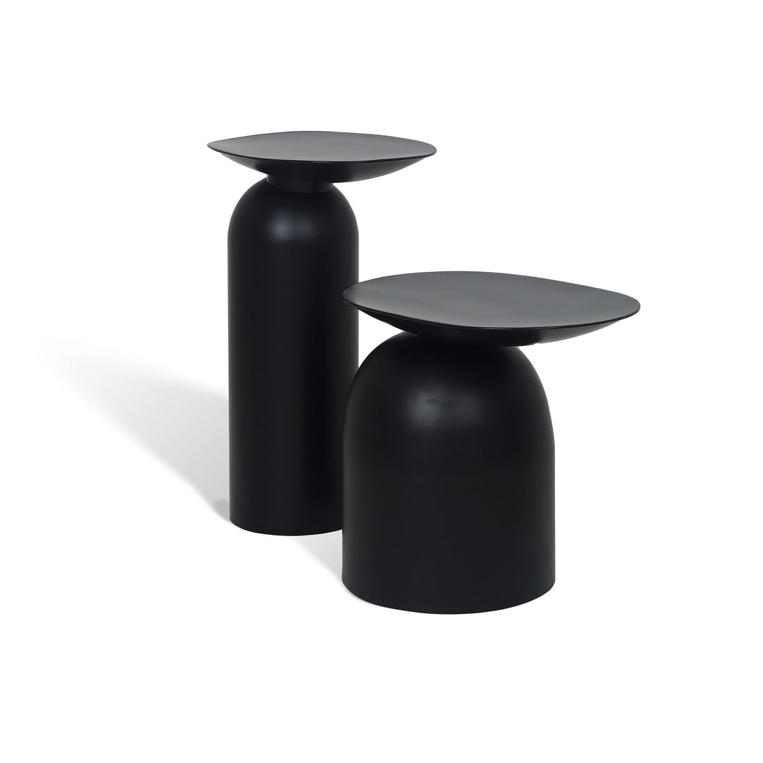 Dolphin Tables Set of 2 Black