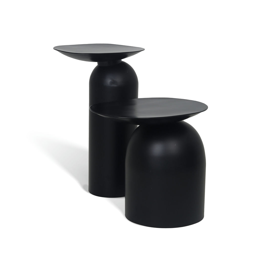 Dolphin Tables Set of 2 Black
