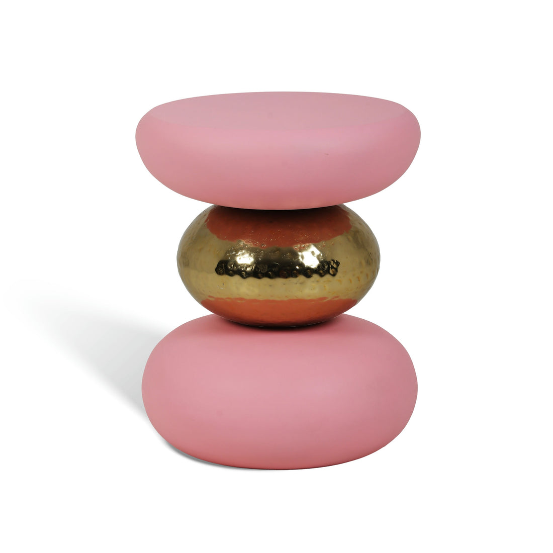 Golden Circle Table Pink