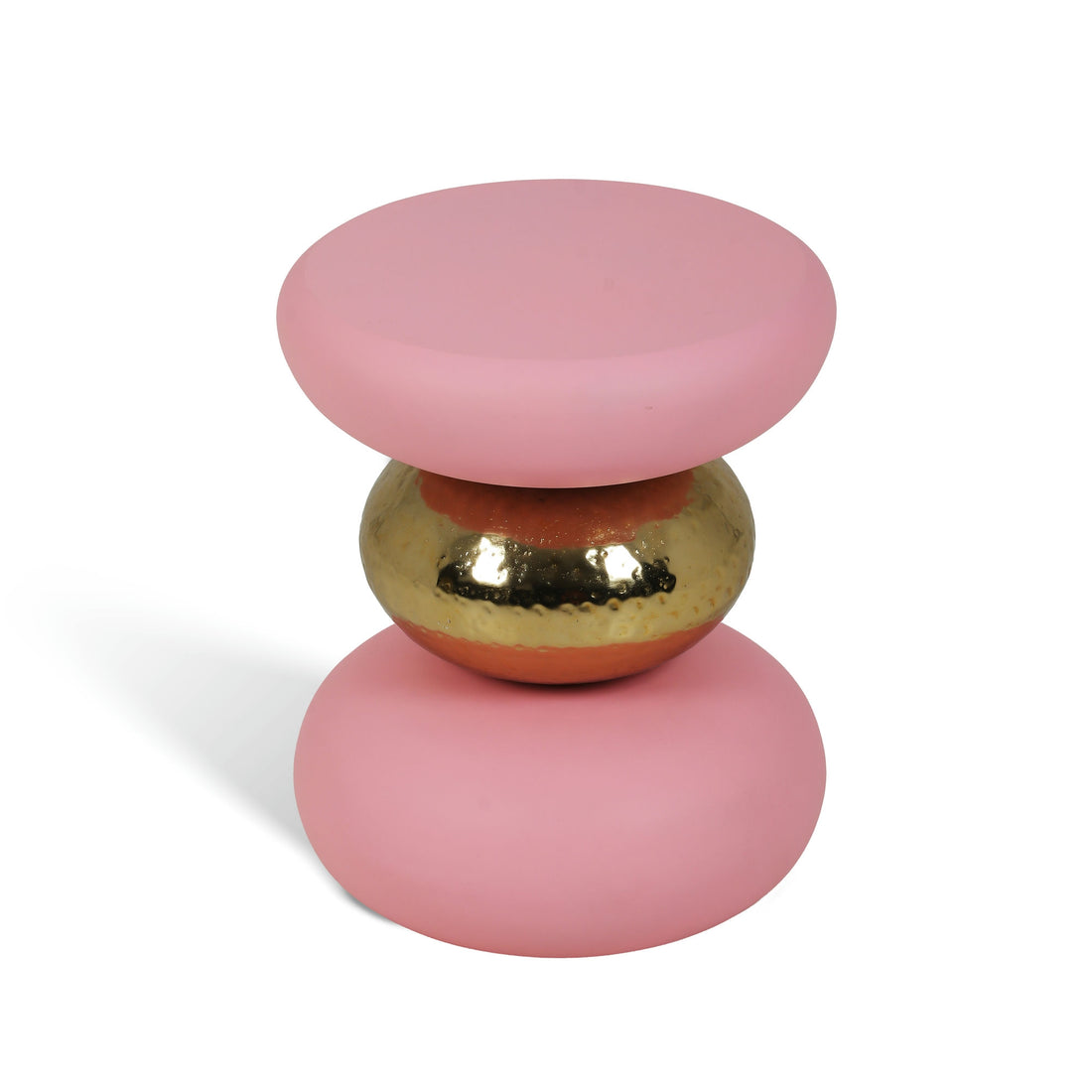 Golden Circle Table Pink