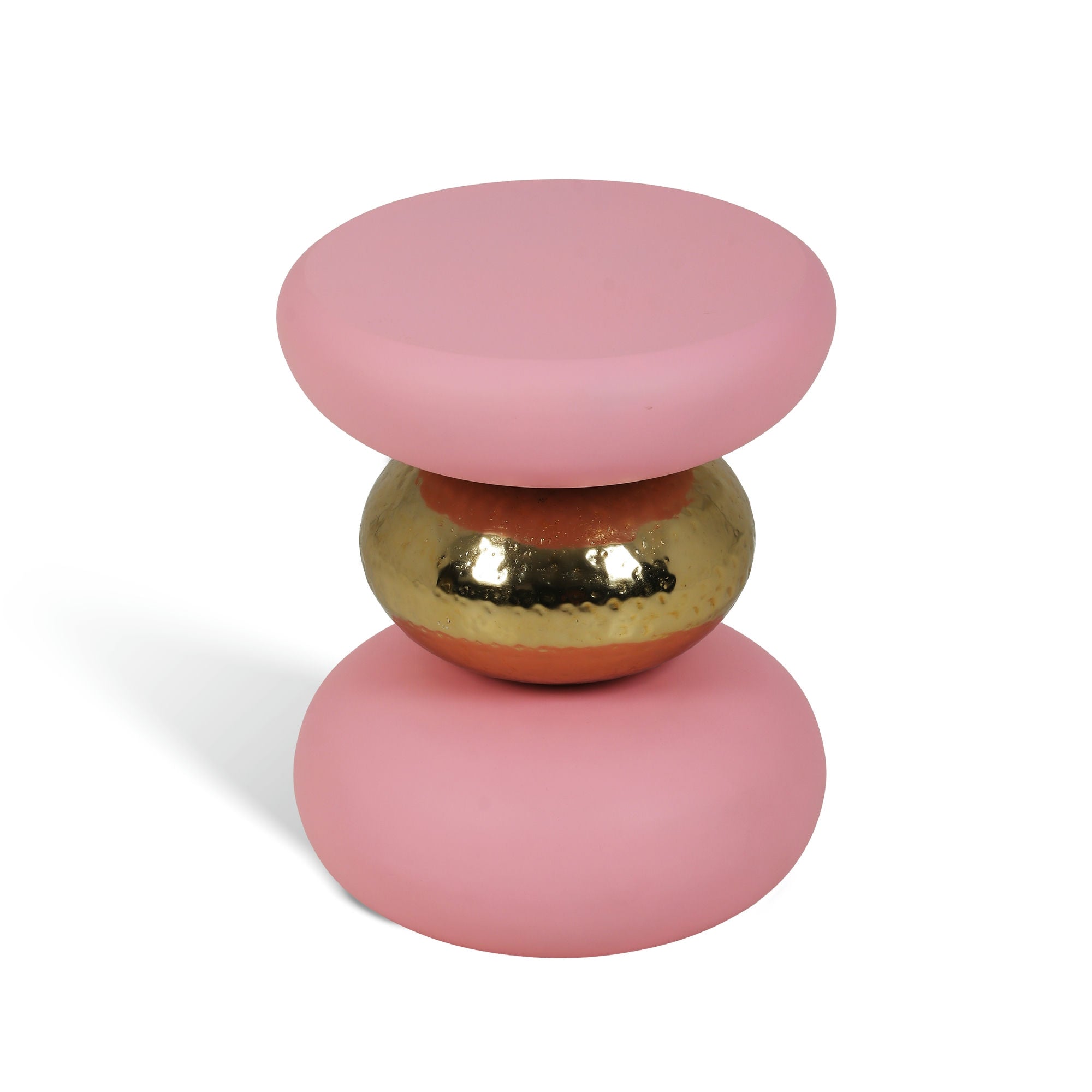 Golden Circle Table Pink