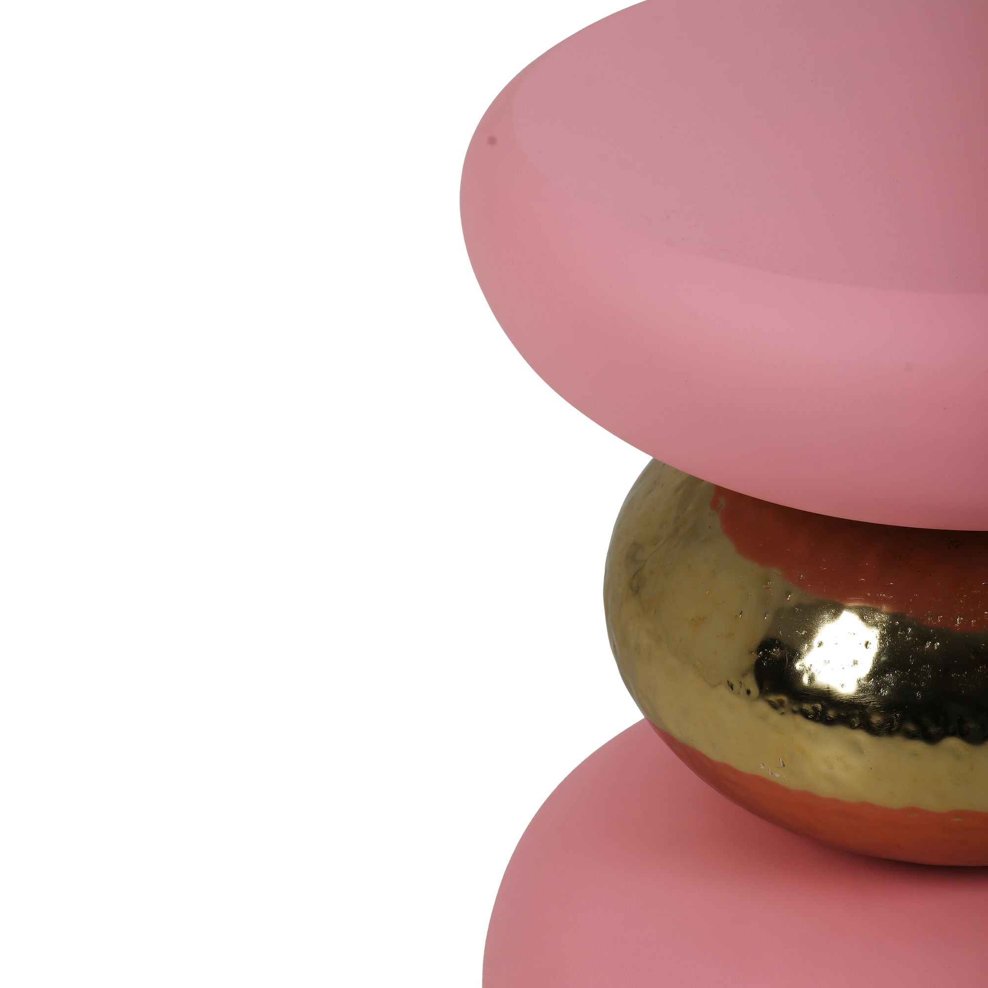 Golden Circle Table Pink