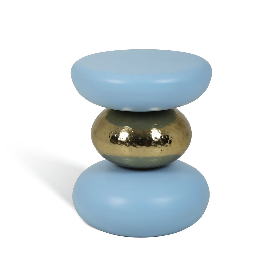 Golden Circle Table Sky Blue