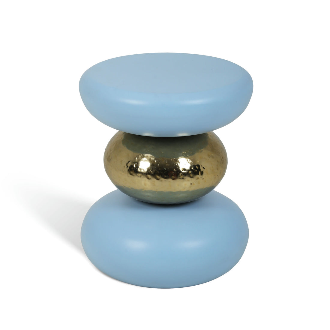 Golden Circle Table Sky Blue