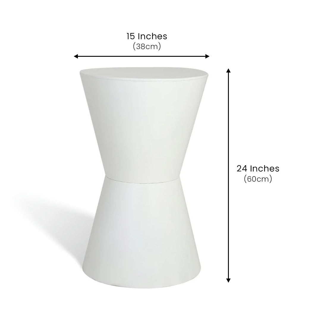 Berkshire End Table White