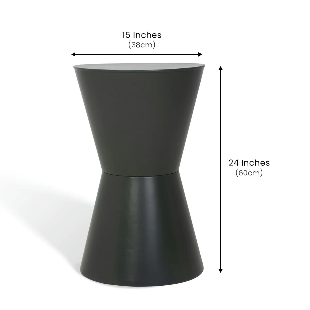 Berkshire End Table Solid Grey