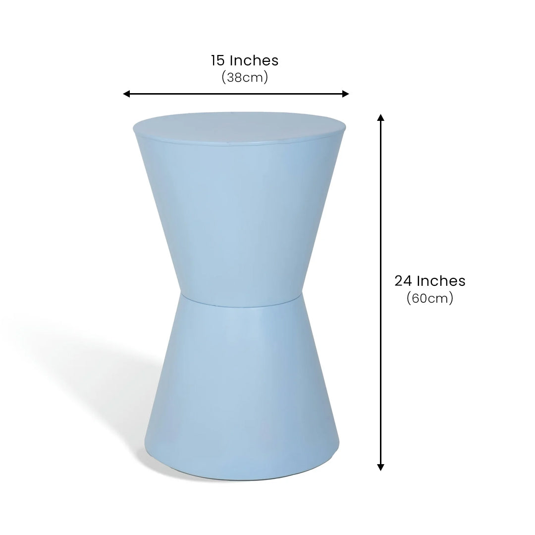 Berkshire End Table Sky Blue