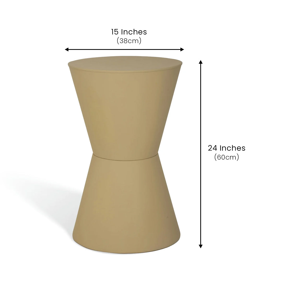 Berkshire End Table Beige