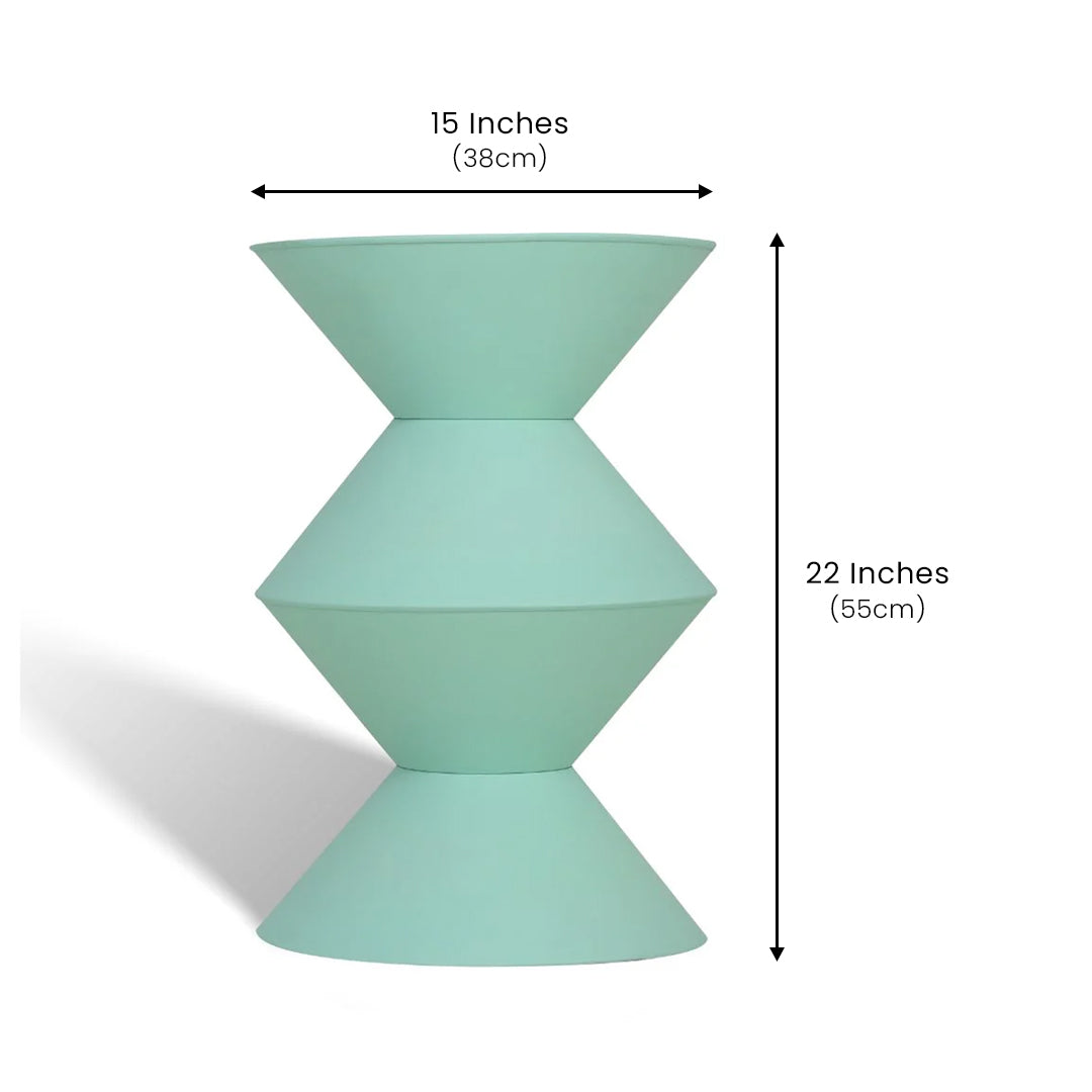 Sydney Side Table Cool Green