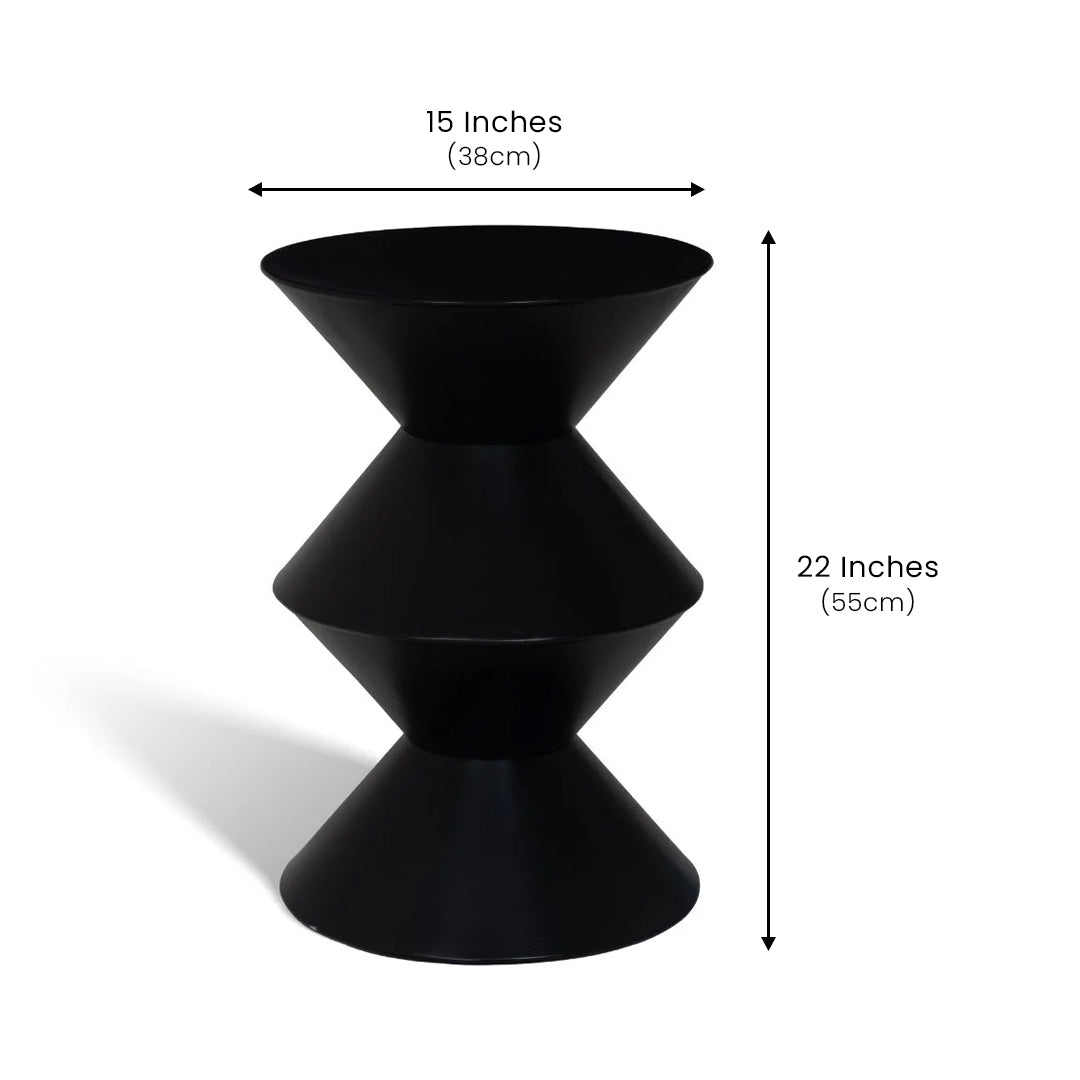 Sydney Side Table Black