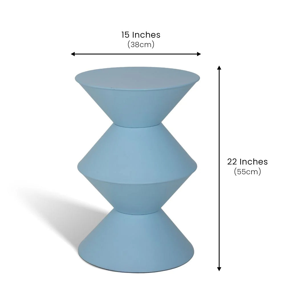 Sydney Side Table Sky Blue