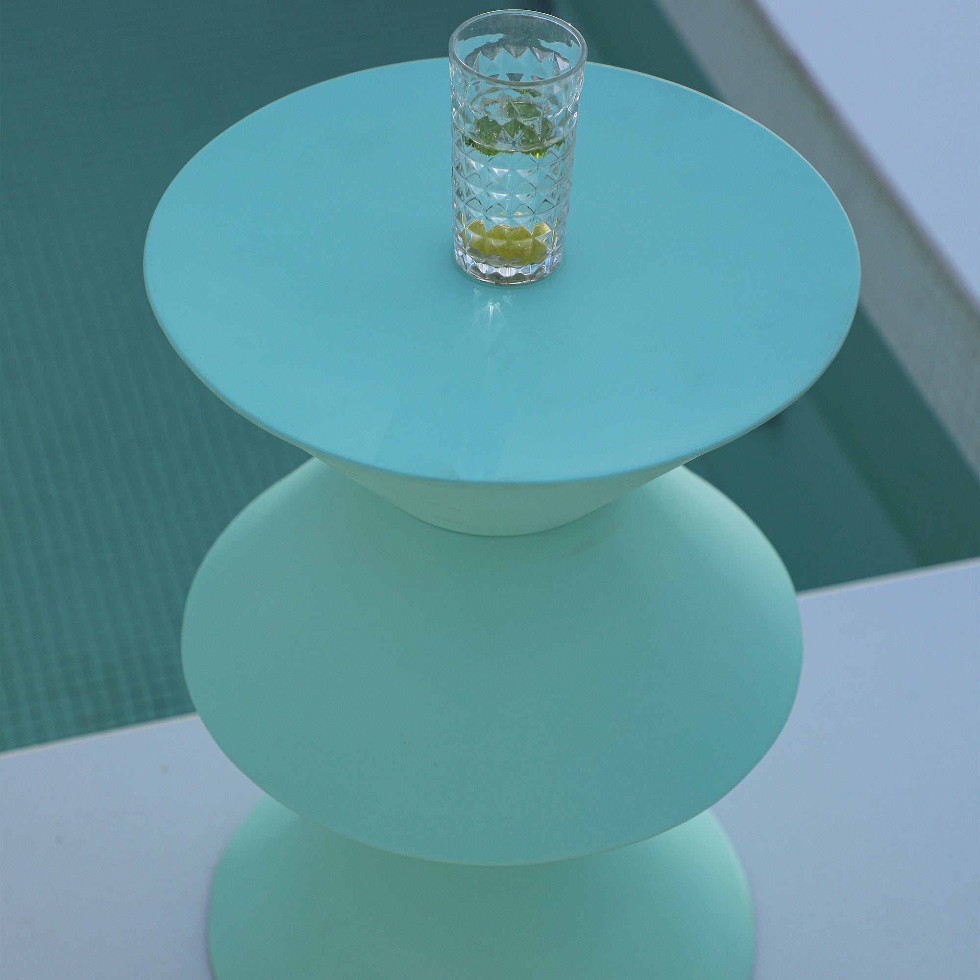 Sydney Side Table Cool Green