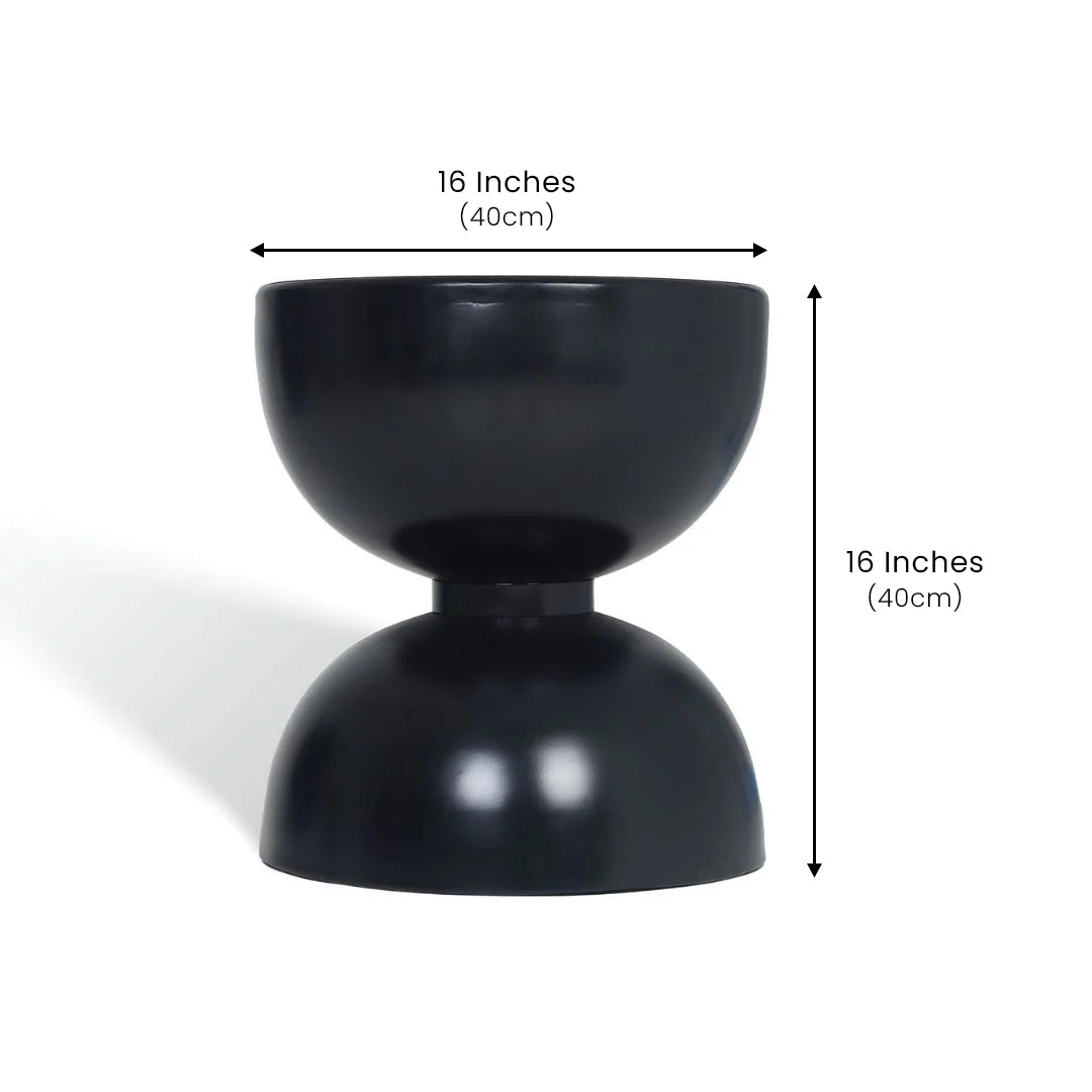 Tuscan Side Table Black