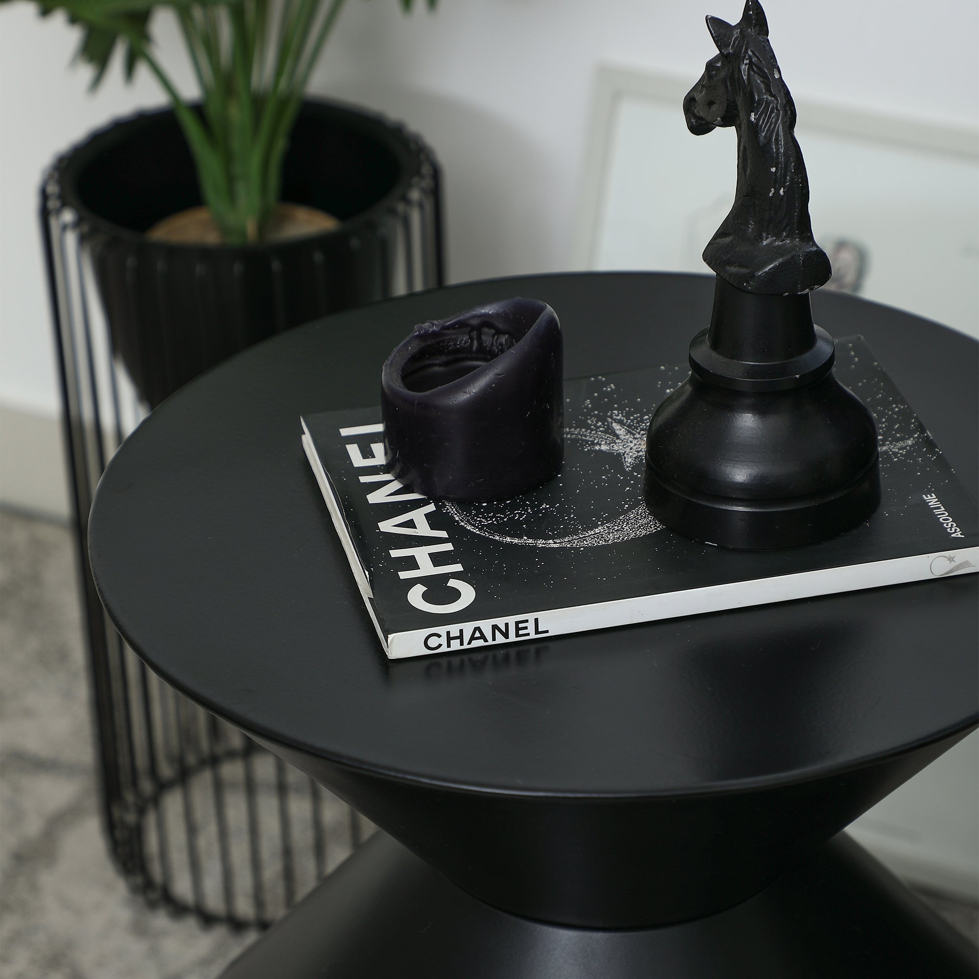 Sydney Side Table Black