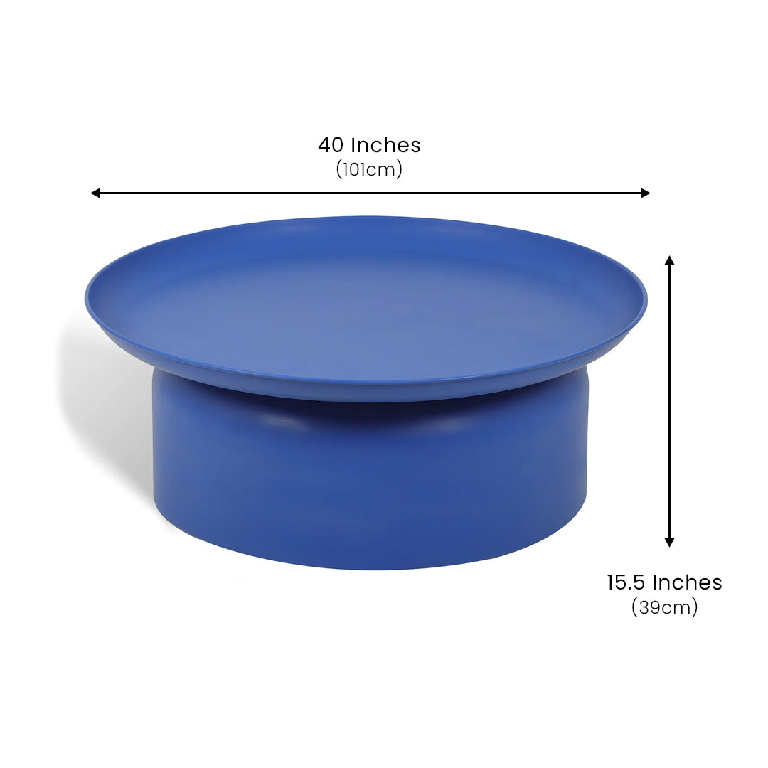 Mammoth Coffee Table Lista Blue Large