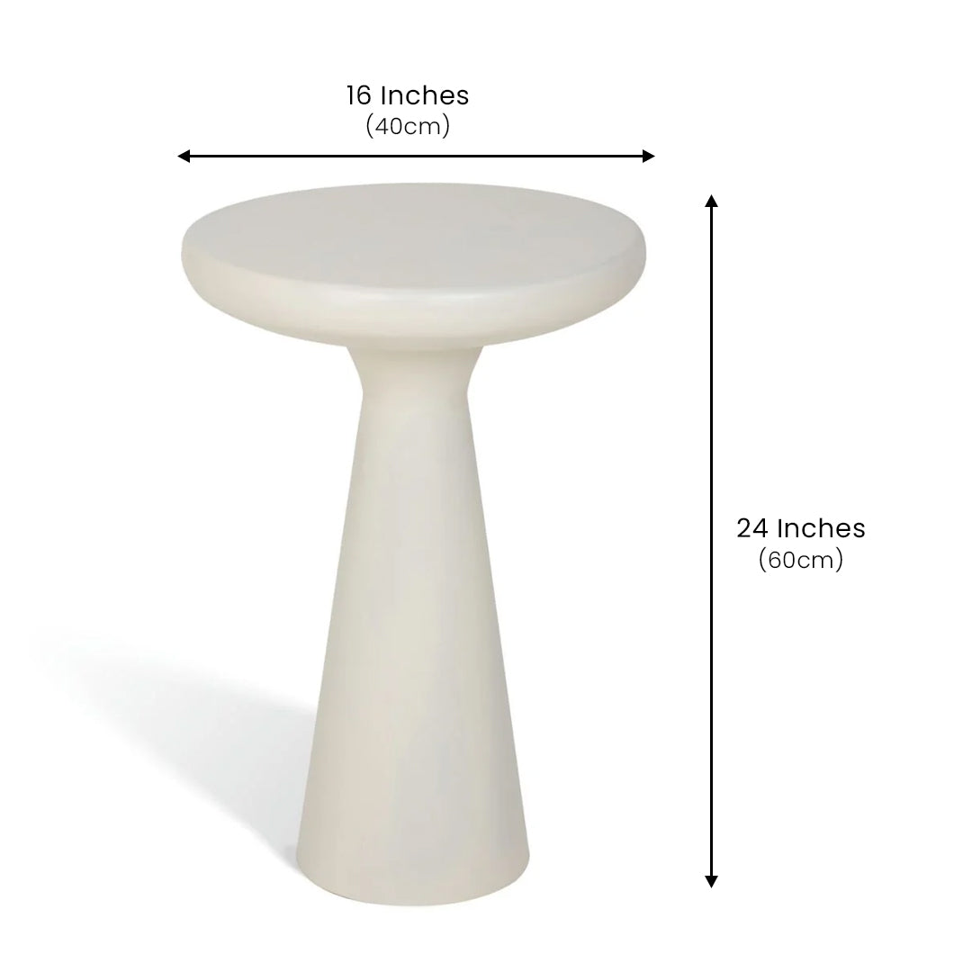 Positano Writing Table Ivory