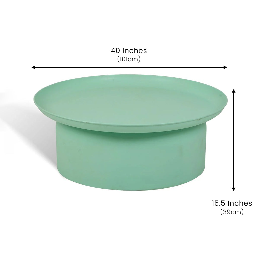 Mammoth Coffee Table Cool Green Large