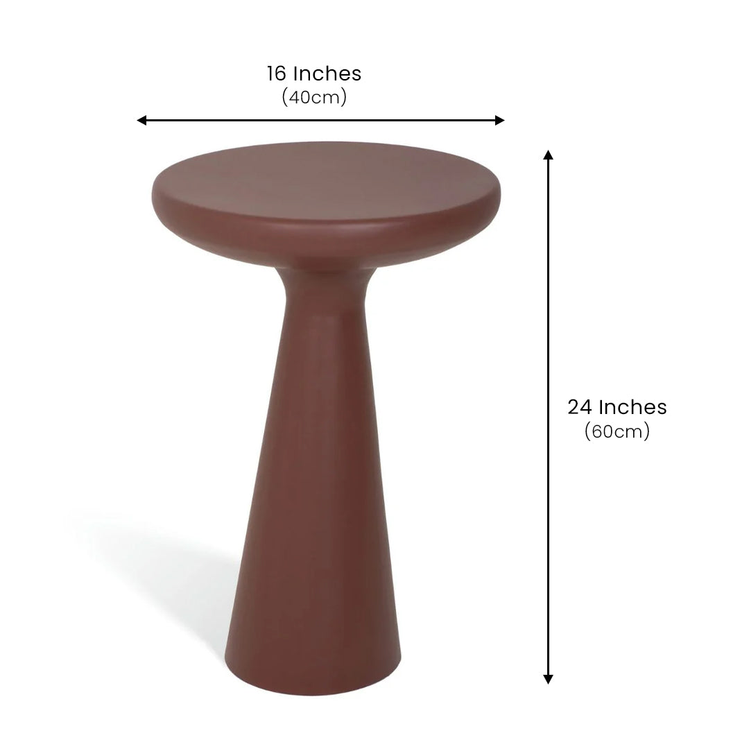 Positano Writing Table Brown