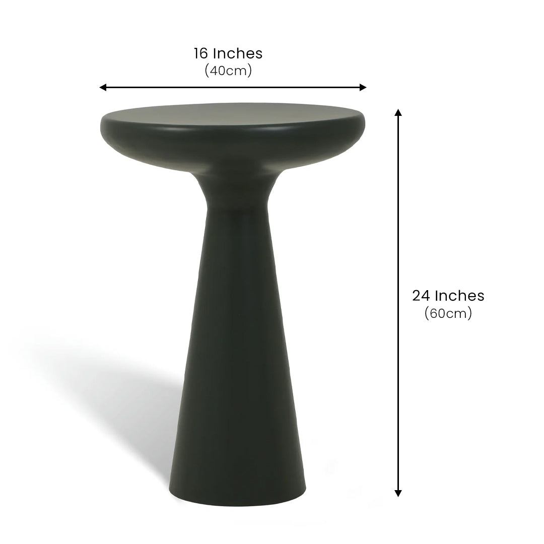 Positano Writing Table Olive Green