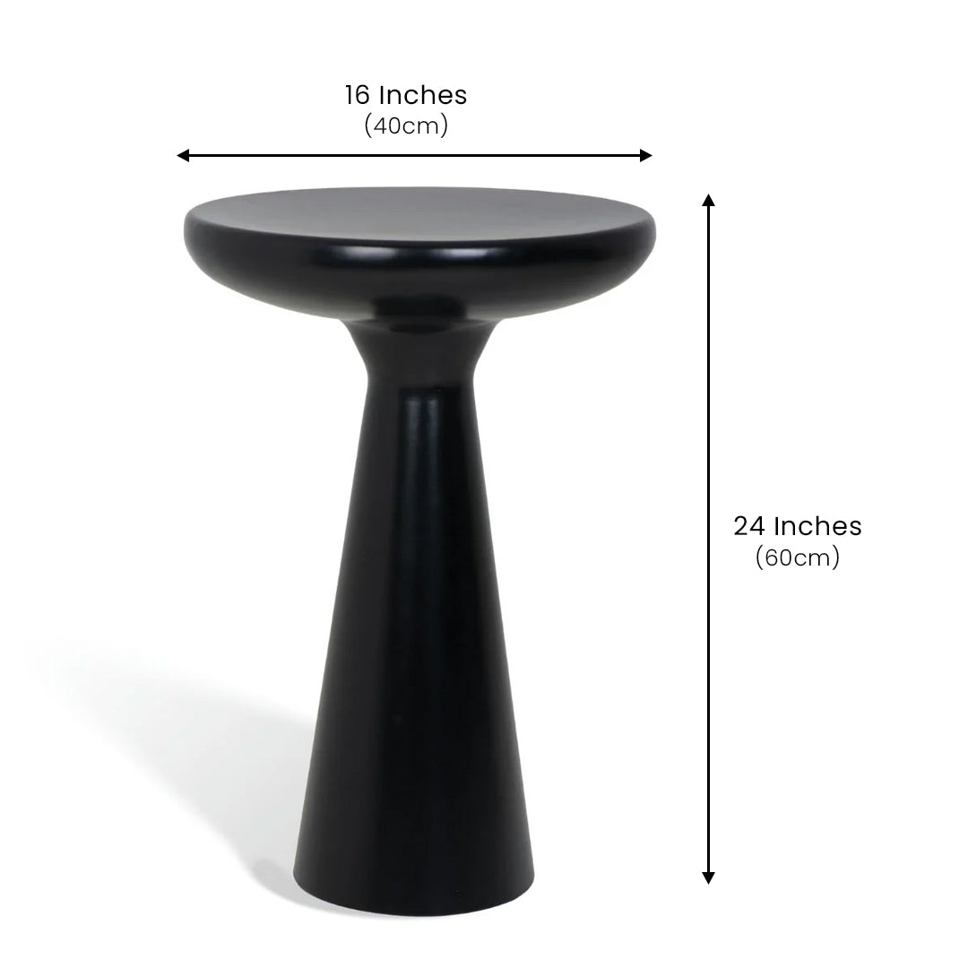 Positano Writing Table Black