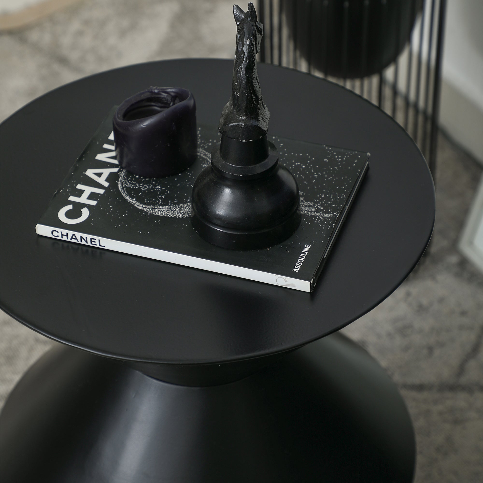 Sydney Side Table Black