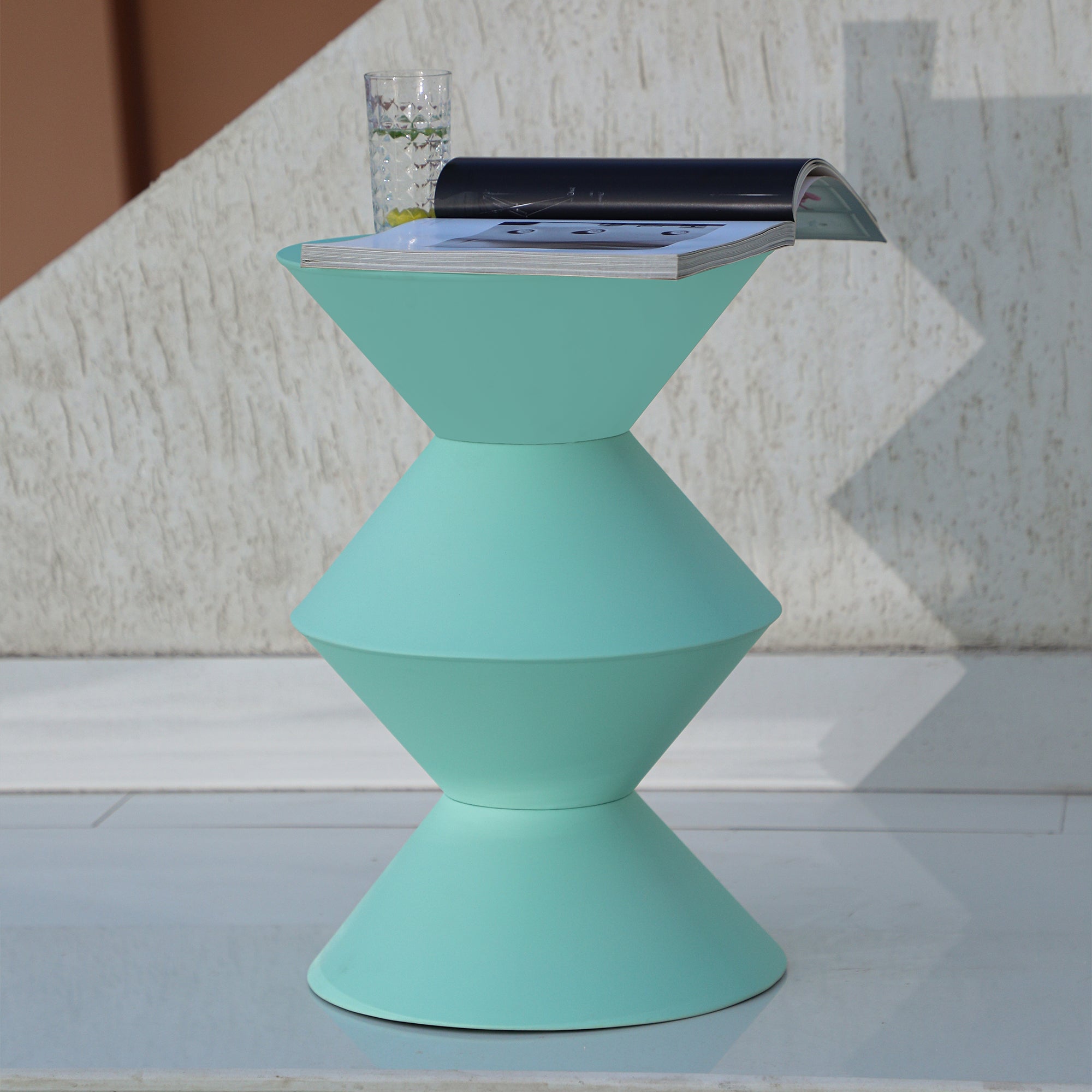 Sydney Side Table Cool Green