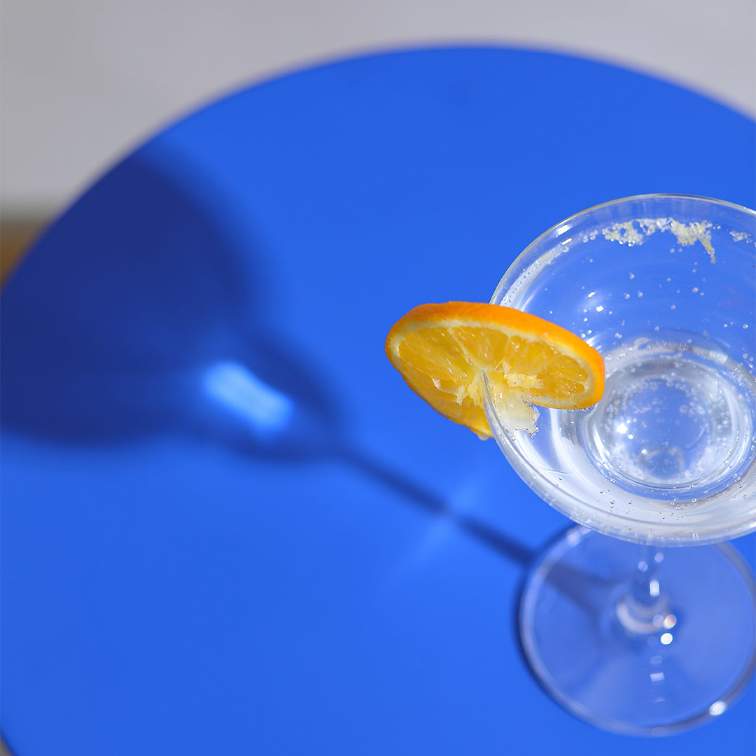 Sydney Side Table Lista Blue