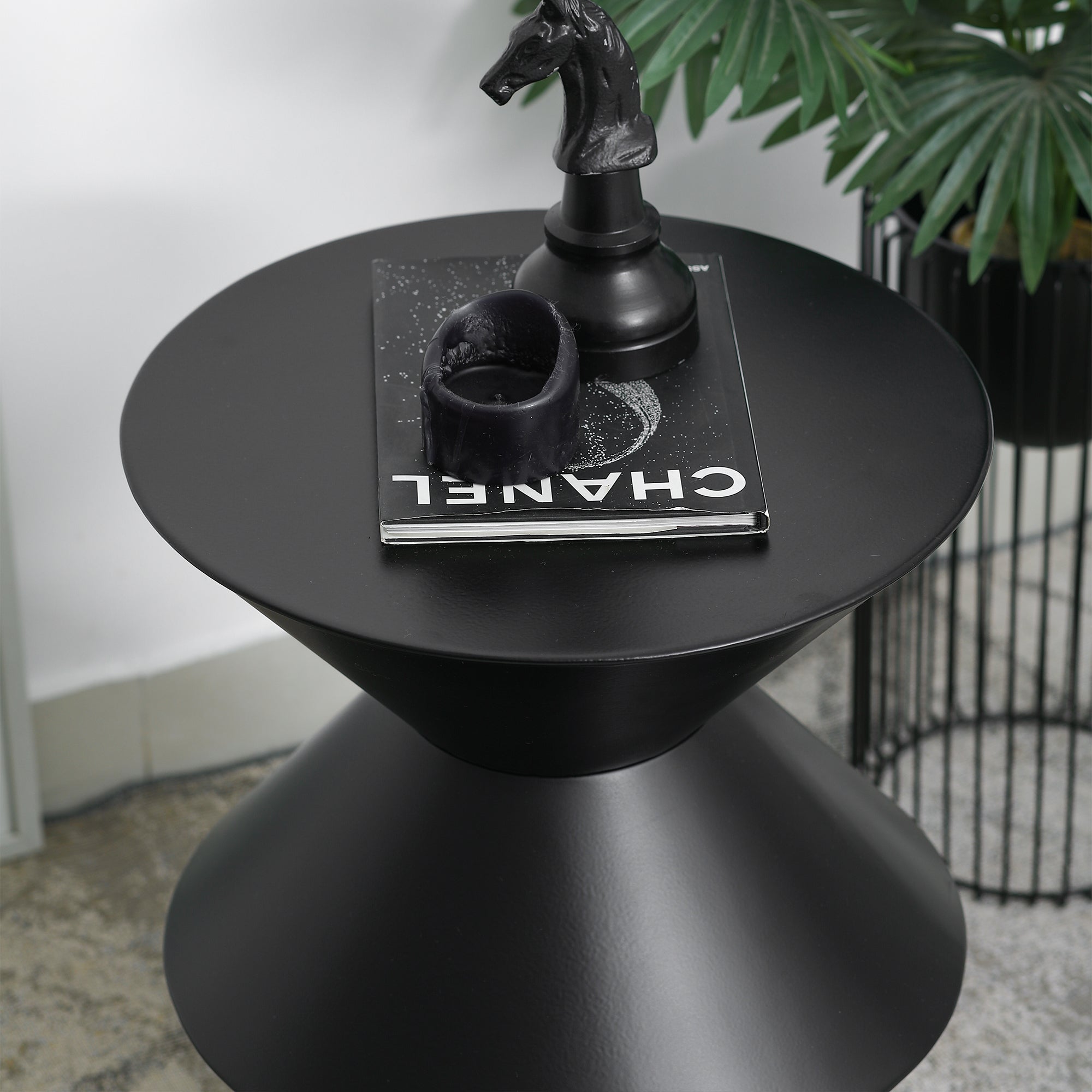 Sydney Side Table Black