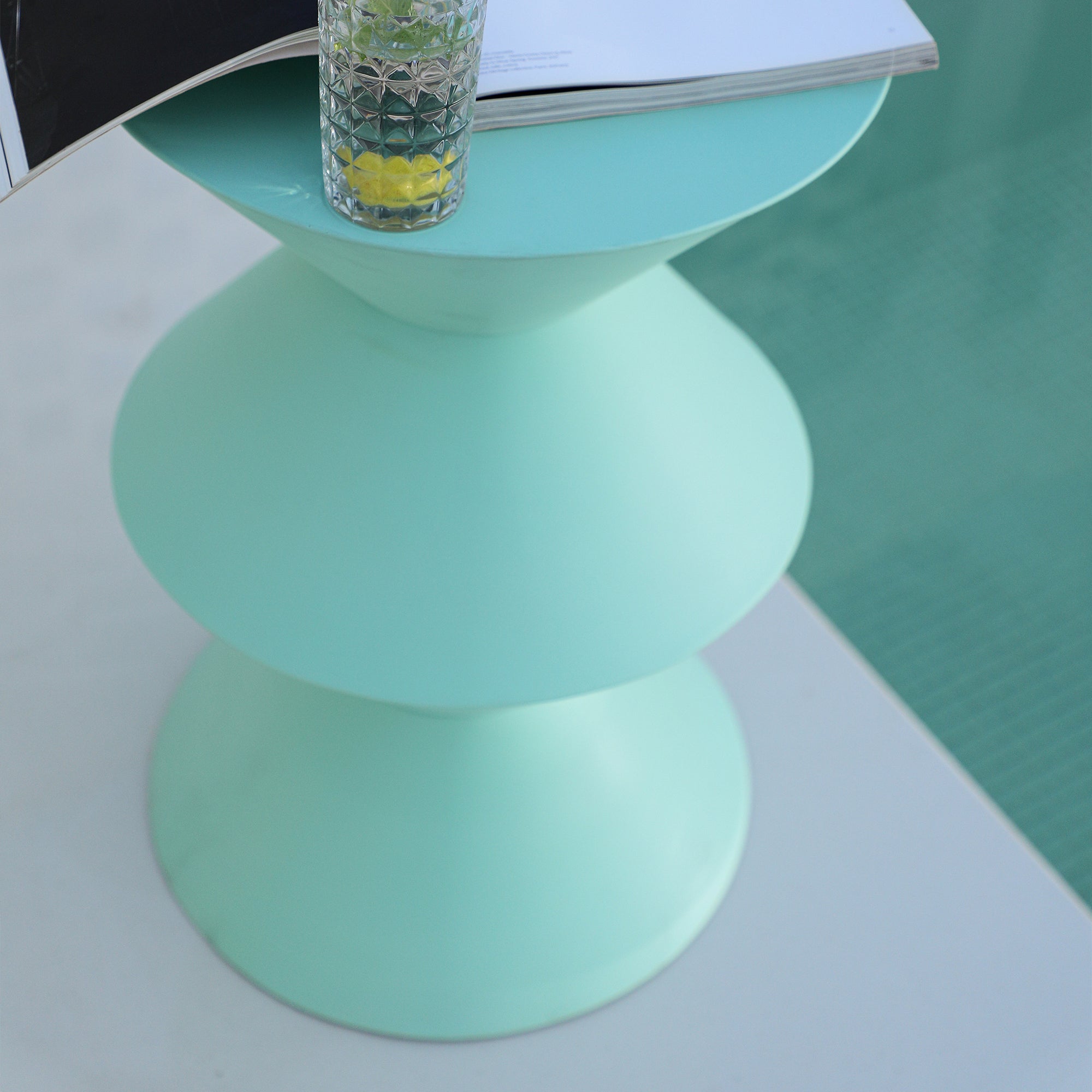Sydney Side Table Cool Green