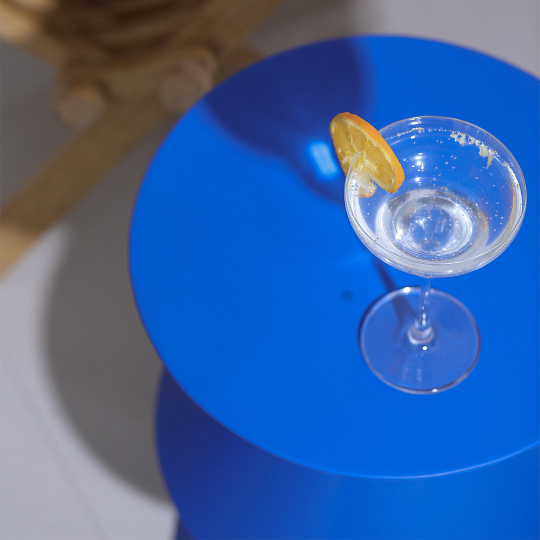 Sydney Side Table Lista Blue