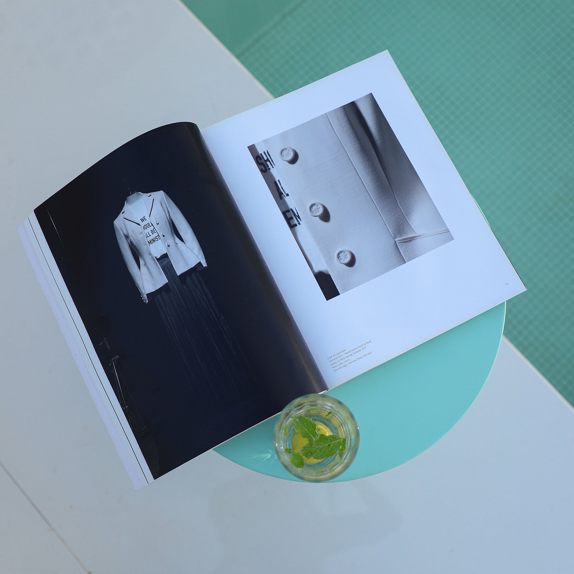 Sydney Side Table Cool Green