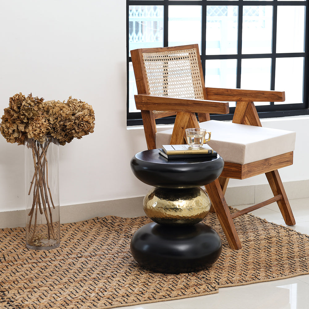 Golden Circle Table Black – BLCK Homes