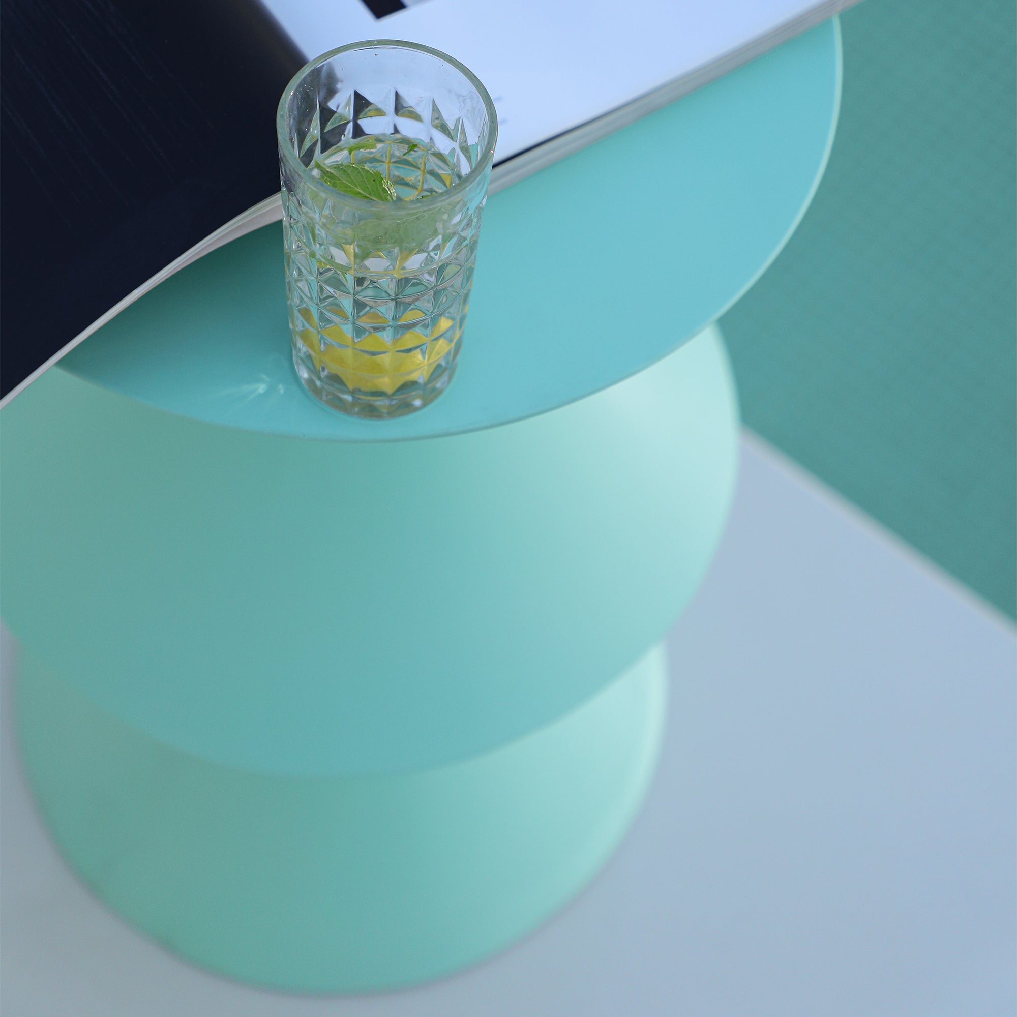 Sydney Side Table Cool Green