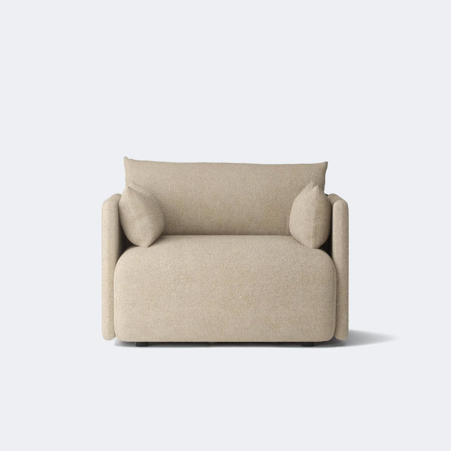 Sicily 1 Seater Sofa in Off White