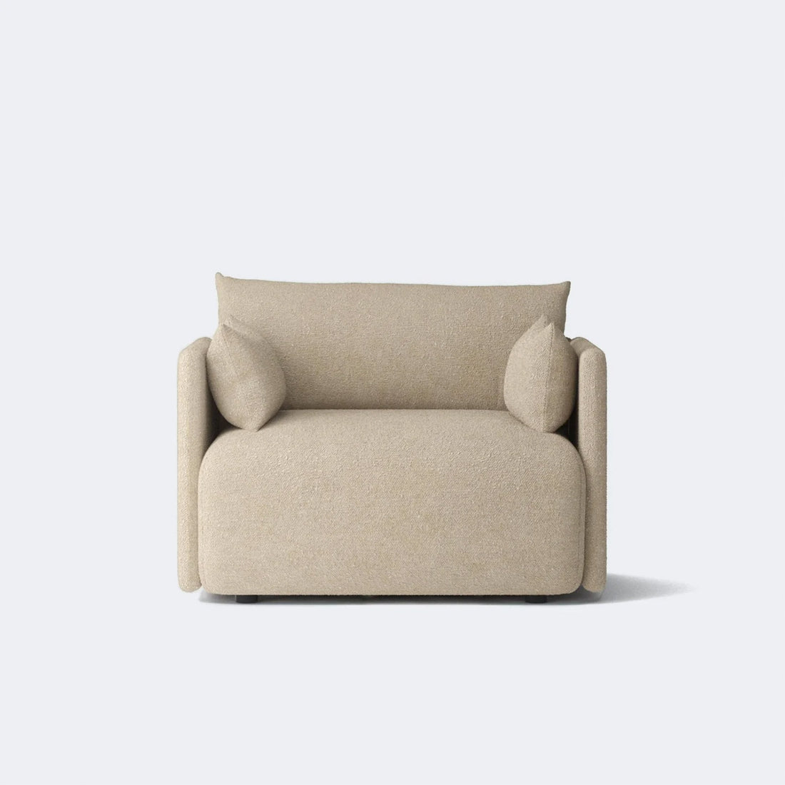 Sicily 1 Seater Sofa in Off White