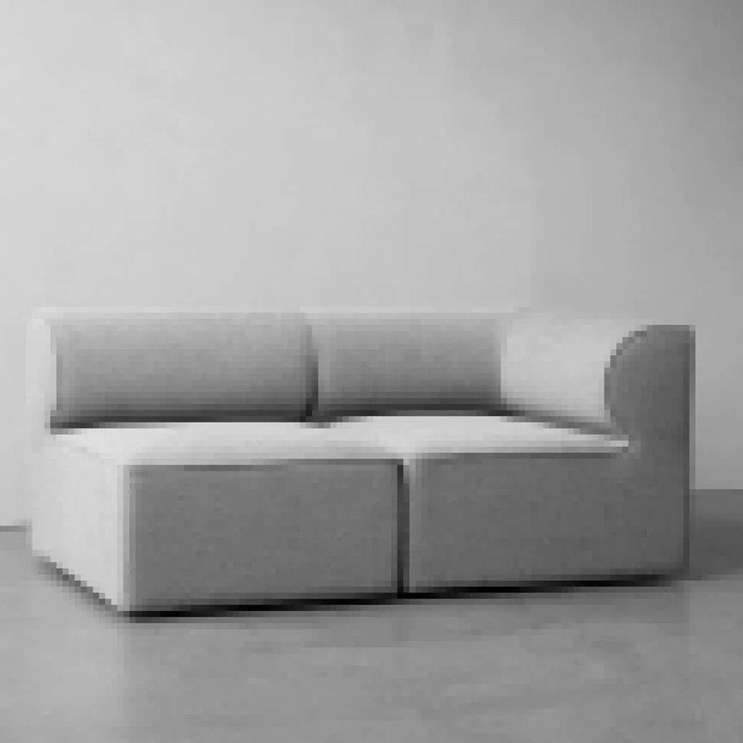 Milano 3 Seater Sofa in Grey