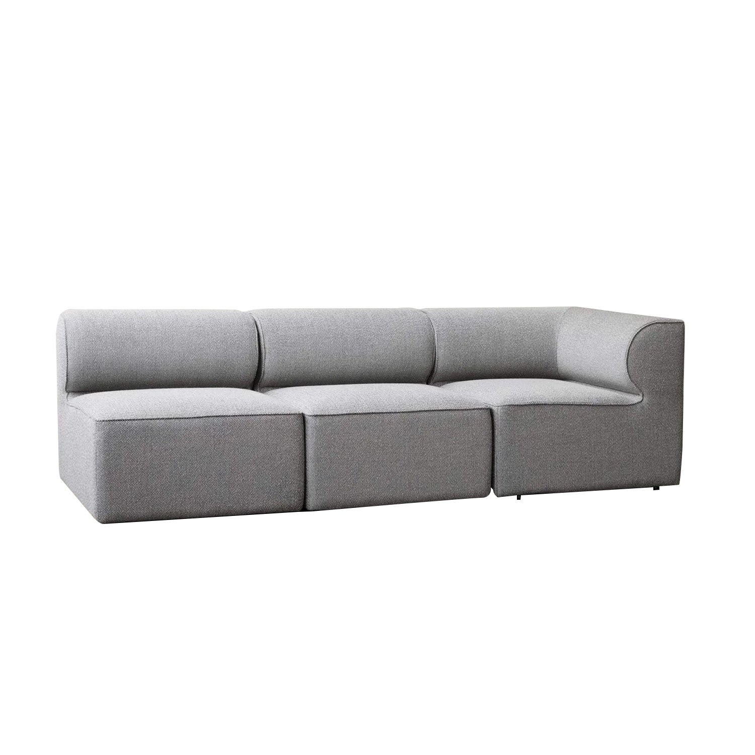 Milano 3 Seater Sofa in Grey