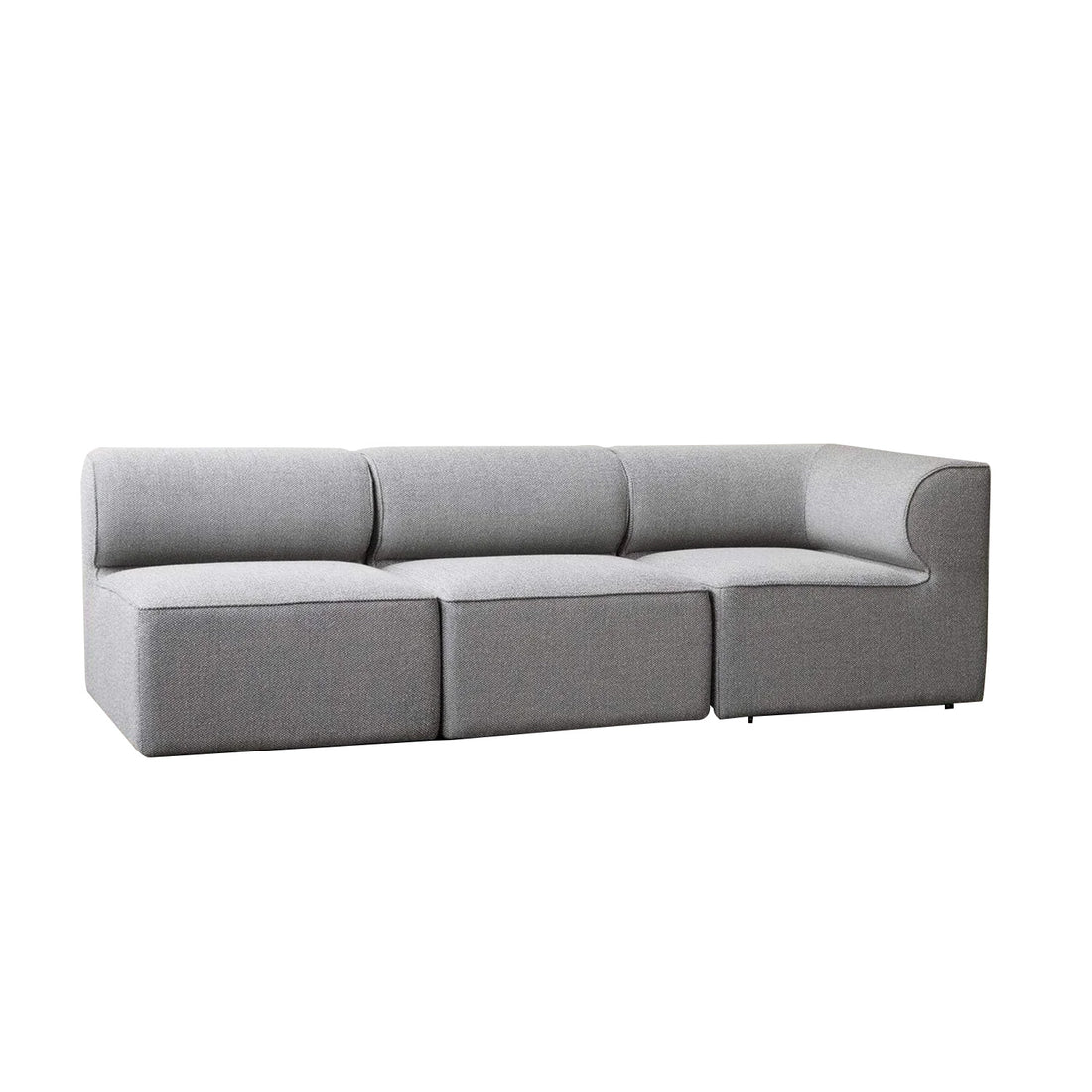 Milano 3 Seater Sofa in Grey