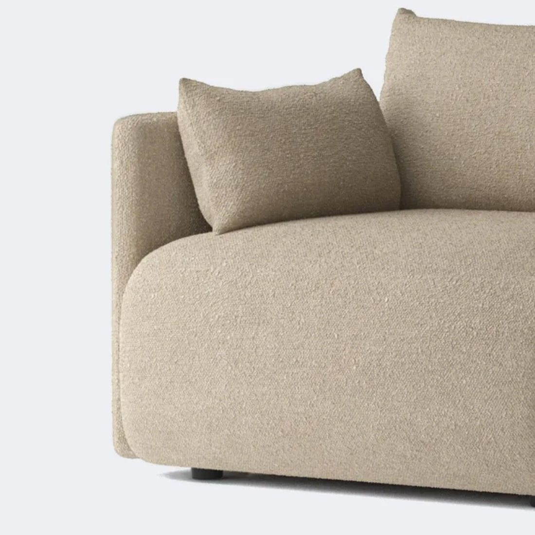 Sicily 1 Seater Sofa in Off White
