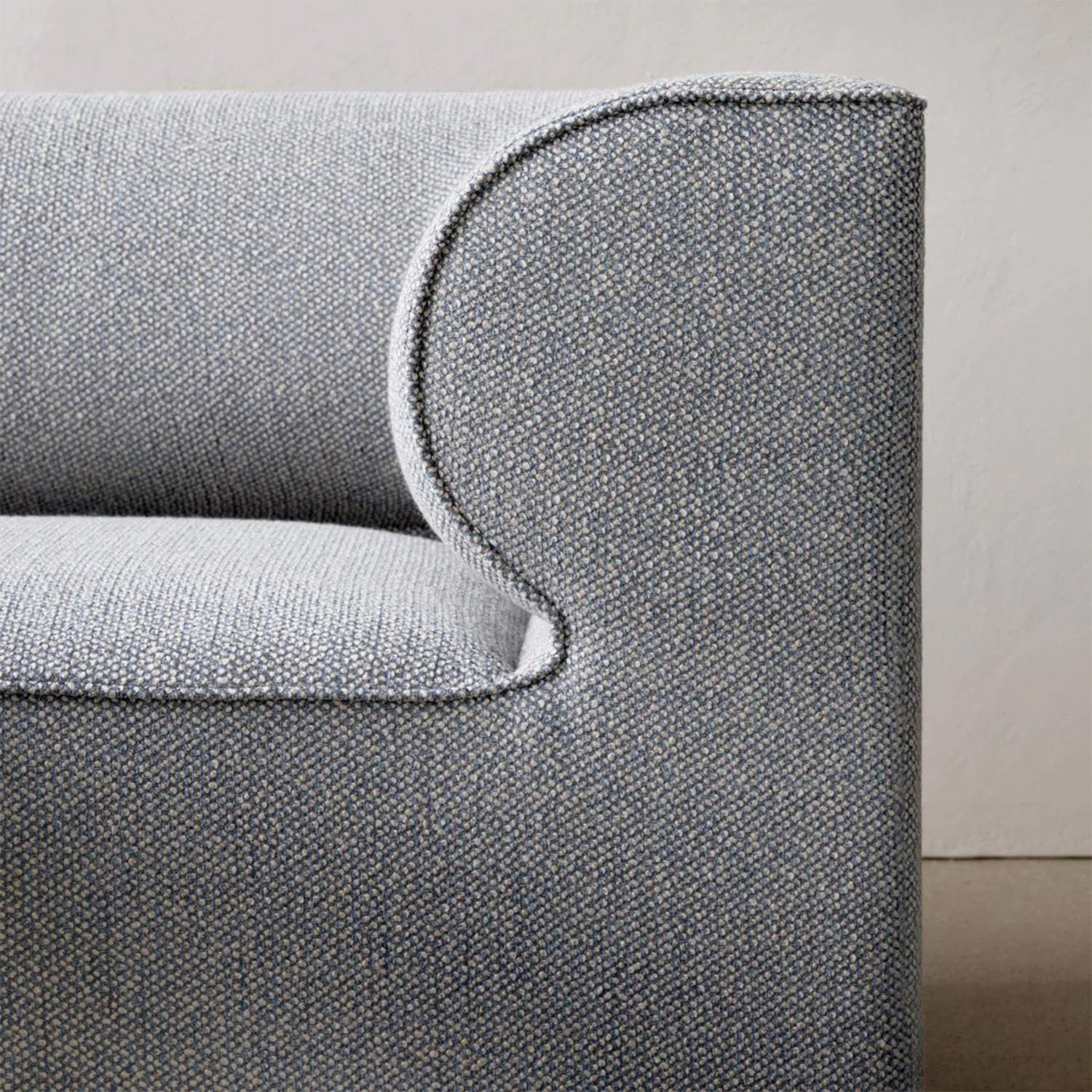 Milano 3 Seater Sofa in Grey