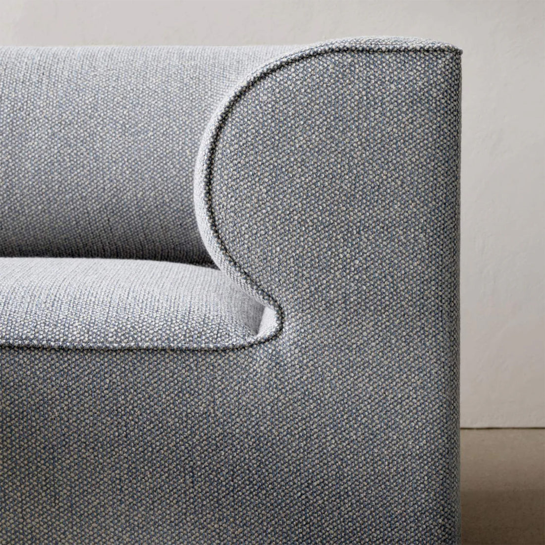Milano 3 Seater Sofa in Grey