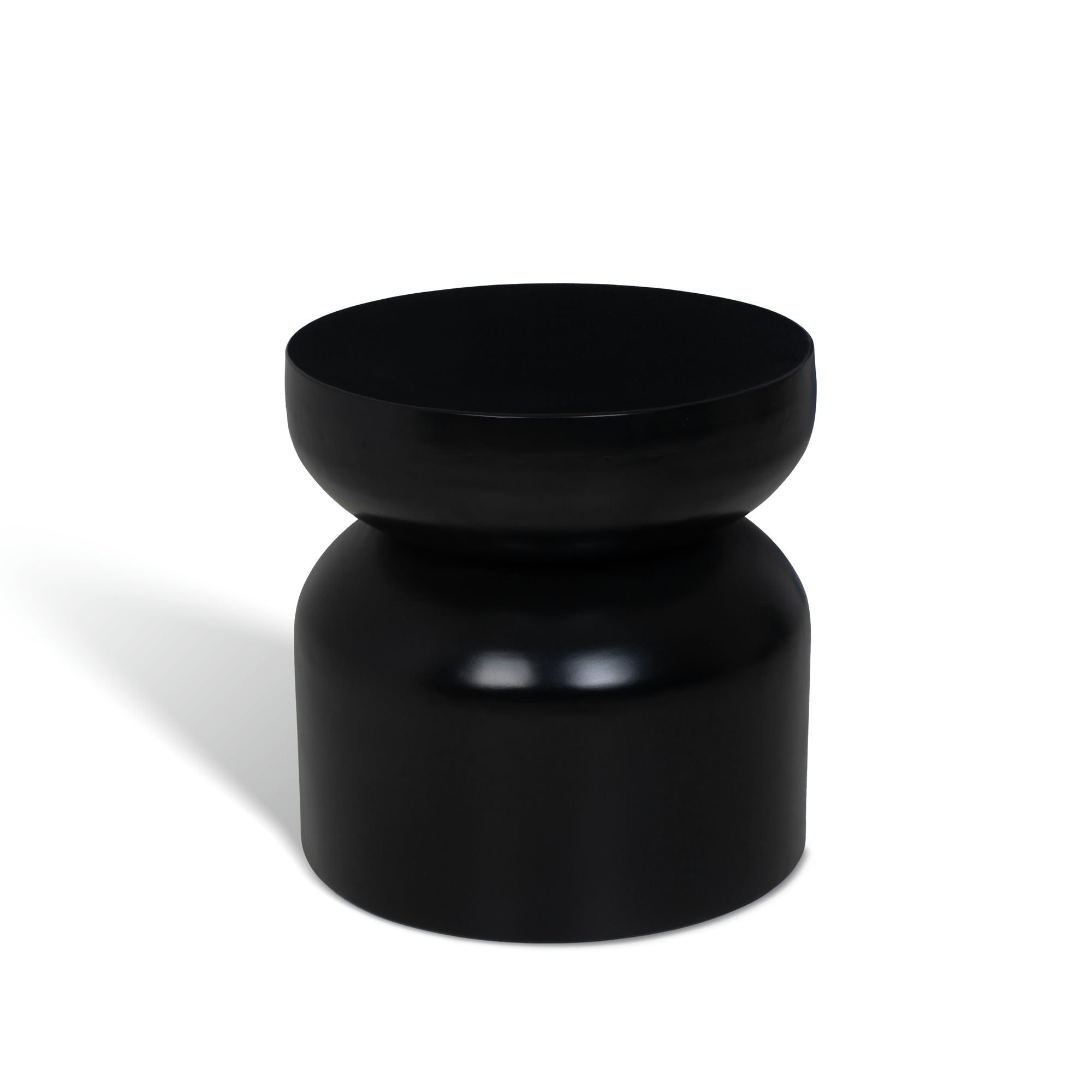 Milan Metal Table Black