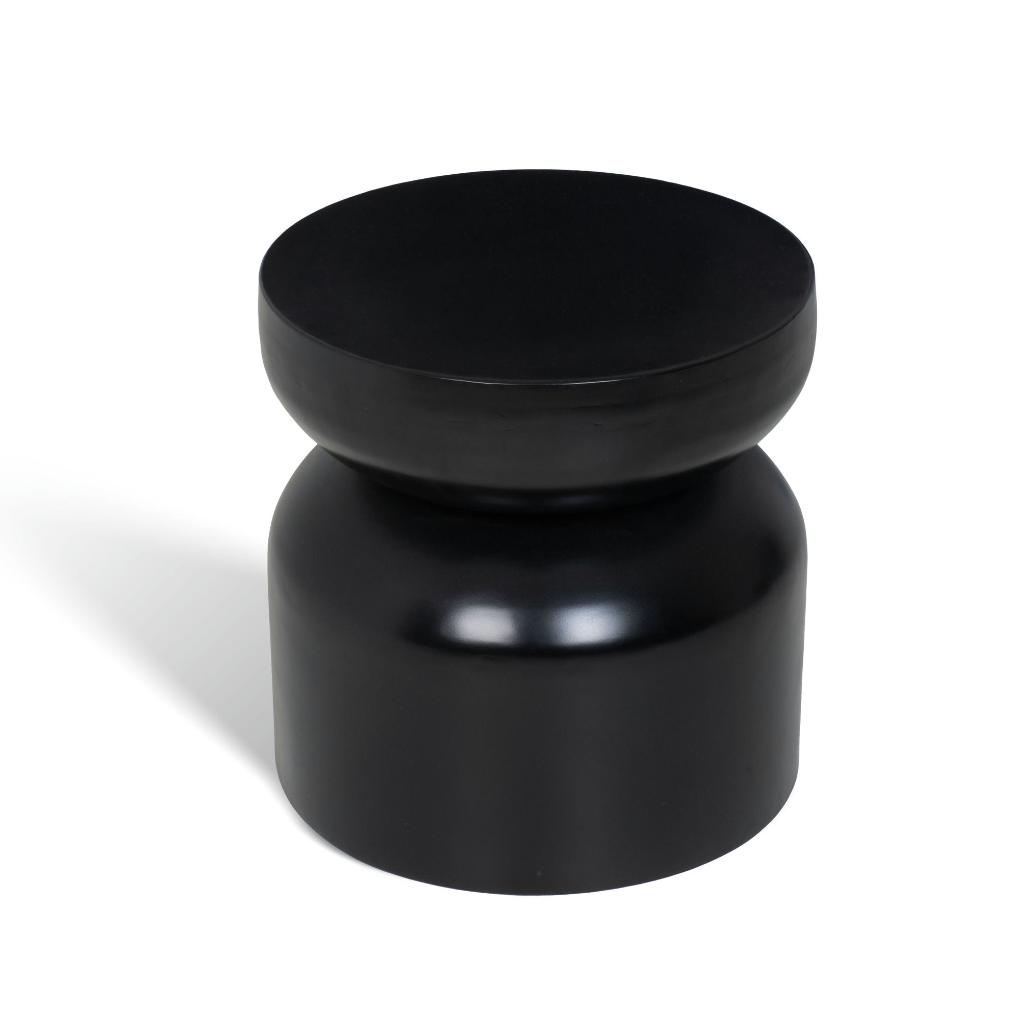 Milan Metal Table Black