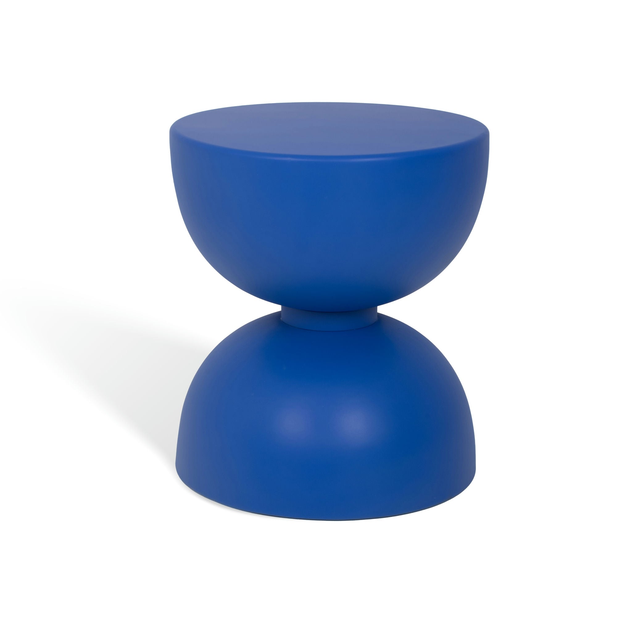 Tuscan Side Table Lista Blue